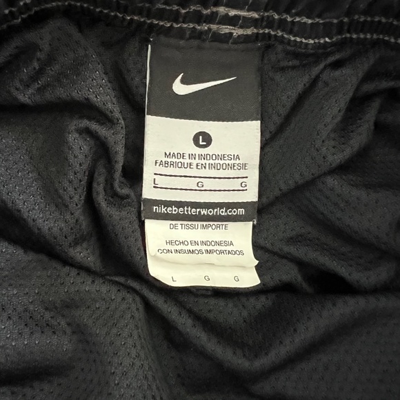 Nike Boy‘s Swim Trunks Sz Large With Mesh Lining - Picture 7 of 7